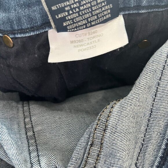 FIDELITY DENIM MEN'S TORINO NEWCASTLE STRAIGHT LEG JEANS - 30 - Picture 14 of 14